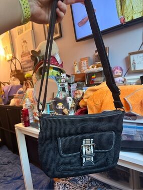 Vintage Y2K The SAK Woven Crossbody Bag